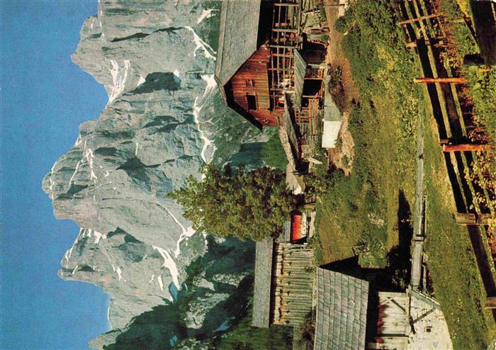 Colfuschg Sella Suedtirol IT Ortsmotiv