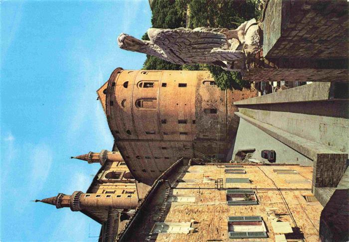 Urbino Marche IT I Torricini visti da Porta Valbona