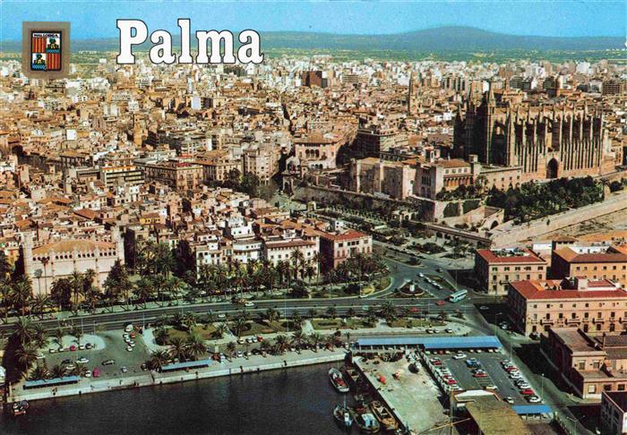 Palma de Mallorca ES Fliegeraufnahme