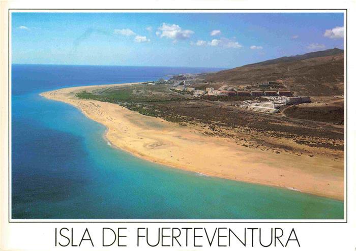 Jandia Fuerteventura Canarias ES Fliegeraufnahme