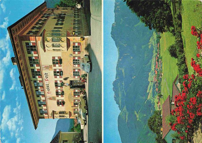 Aschau Chiemgau Hotel zur Post Panorama