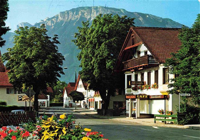Ried Pfronten mit Breitenberg und Aggenstein