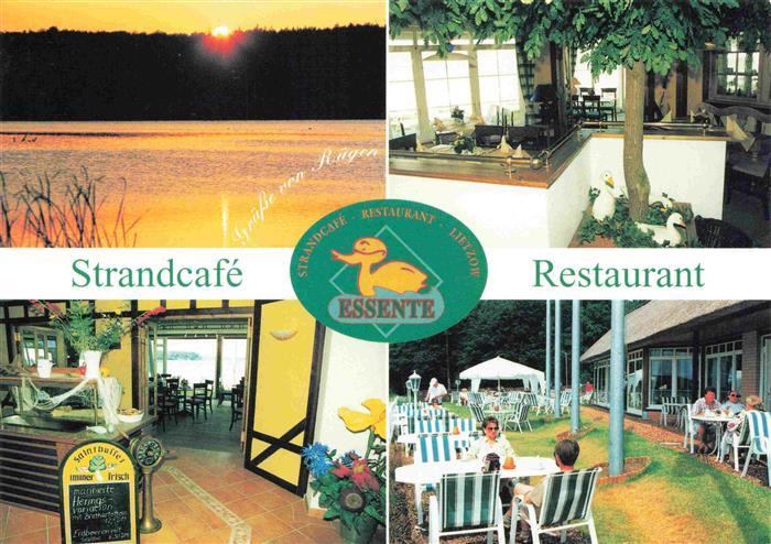 Lietzow Ruegen Strandcafe Restaurant Lietzow Essente