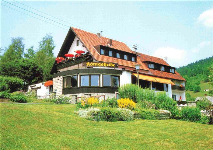 Warmensteinach Fichtelgebirge Bayern Restaurant Pension Koenigsheide