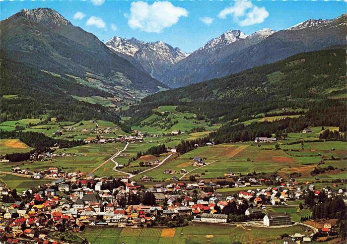 Tamsweg Lungau AT Fliegeraufnahme