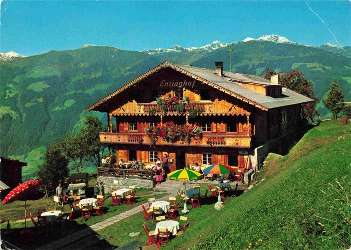 Zell am Ziller Tirol AT Alpengasthof Enzianhof