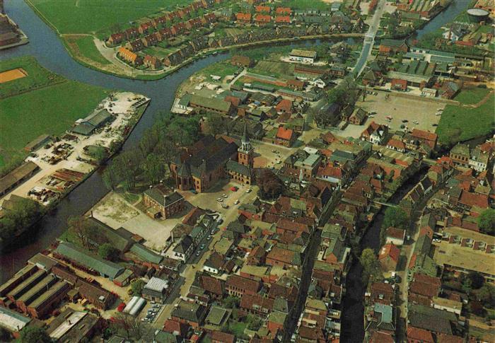 Appingedam Fliegeraufnahme