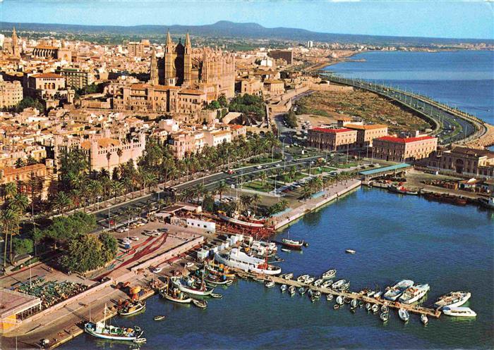 Palma de Mallorca ES Fliegeraufnahme