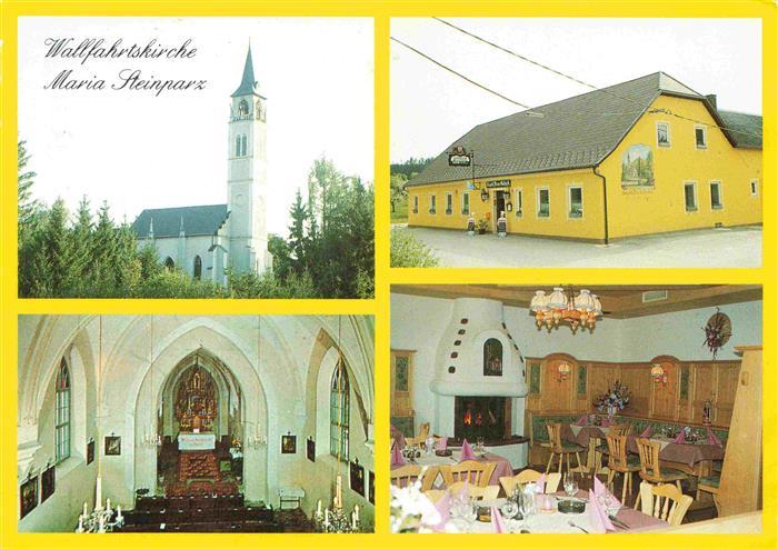 Loosdorf Niederoesterreich AT Gasthaus Zur Wallfahrtskirche Inneres Gaststube