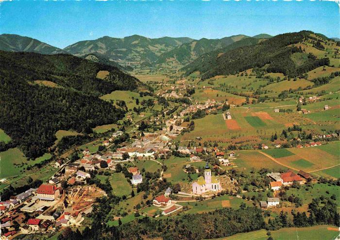 Weyer Enns Fliegeraufnahme