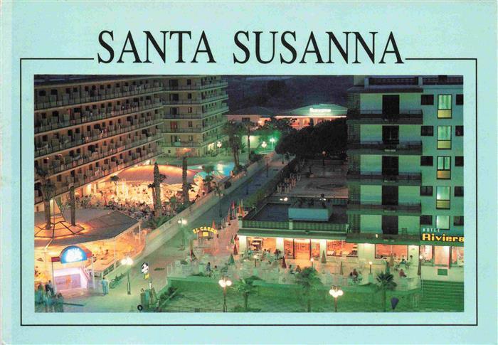 Santa Susanna Barcelona ES Zona Hotelera Avinguda del Mar