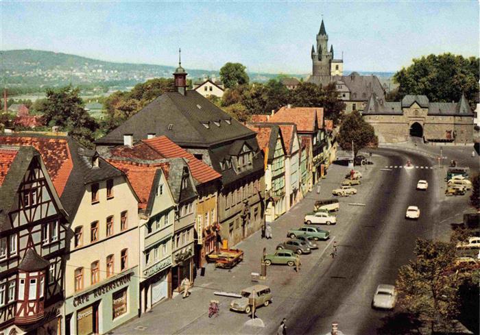 Friedberg  Hessen Kaiserstrasse