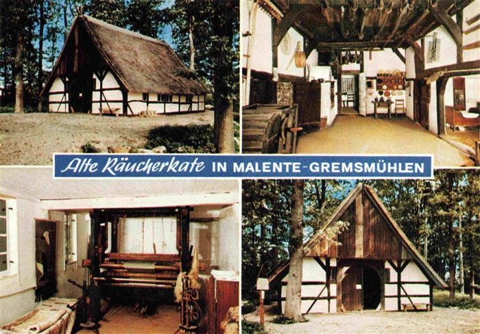 Malente-Gremsmuehlen Alte Raeucherkate Teilansichten