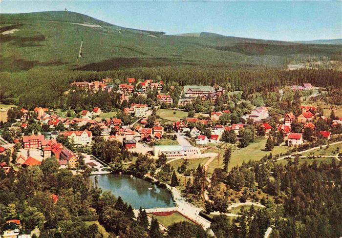 Braunlage Harz Fliegeraufnahme
