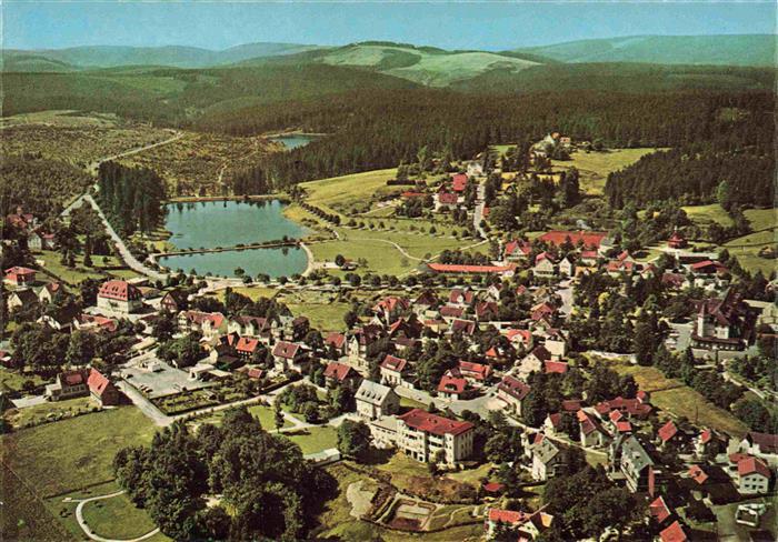 Hahnenklee-Bockswiese Harz Panorama Heilklimatischer Kurort