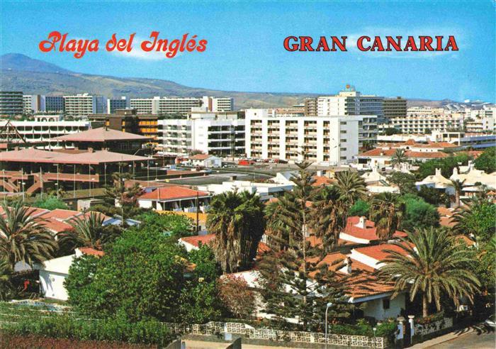 Playa del Ingles Gran Canaria ES Vista parcial