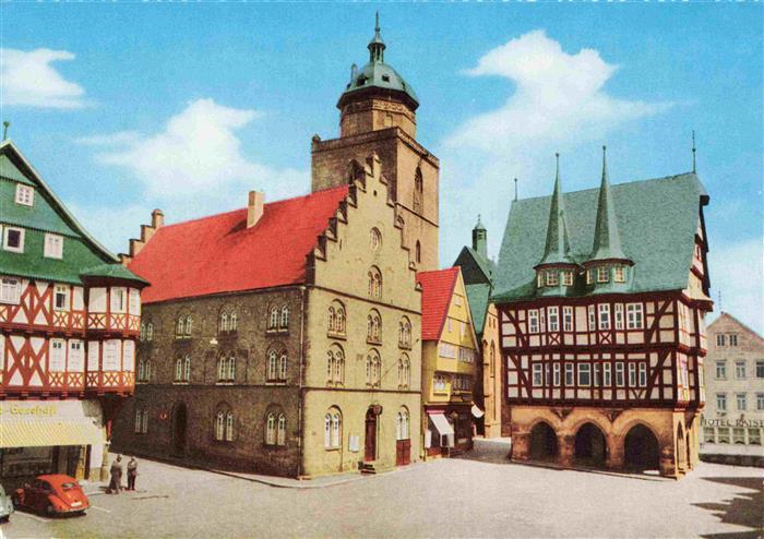 Alsfeld Marktplatz