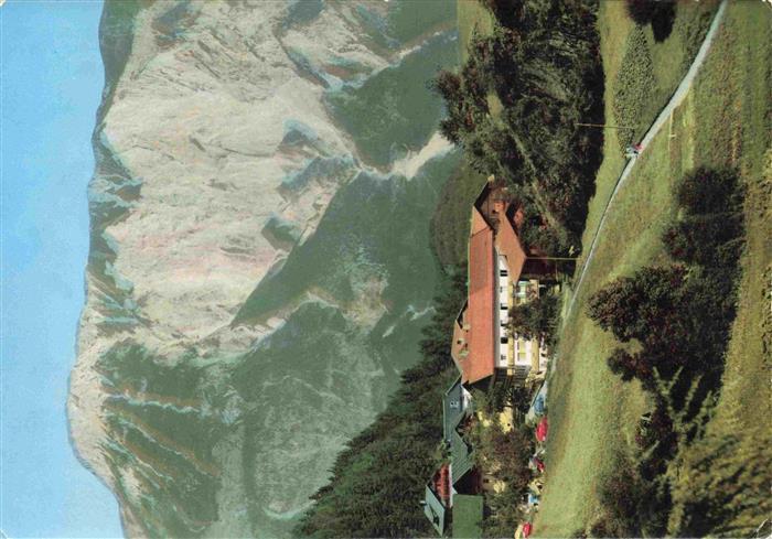 Piburg oetz Tirol AT mit Tschirgant