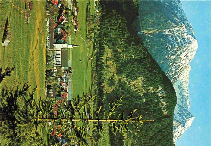 HINDELANG Oberallgaeu mit Breitenberg Hohe Gaenge und Rotspitze
