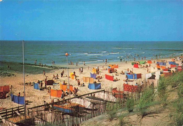 Callantsoog NL Strandpartie