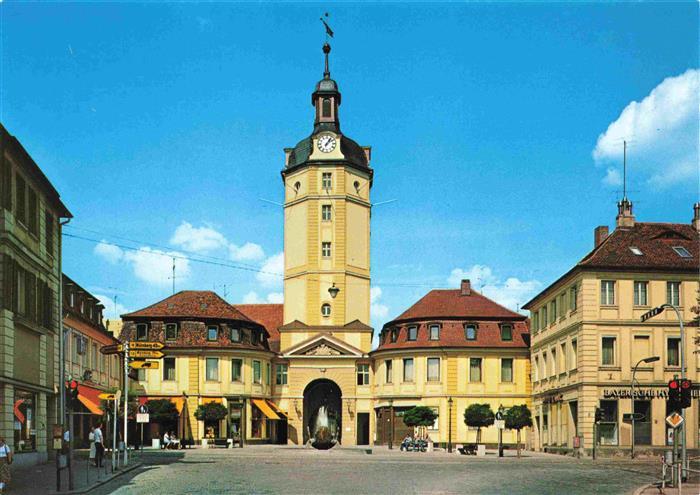 Ansbach Mittelfranken Am Herrieder Tor