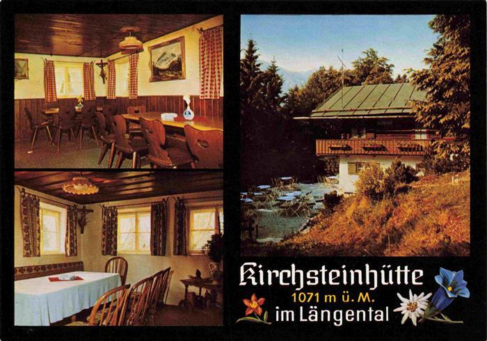 BAD ToeLZ Kirchsteinhuette Gastraum Terrasse