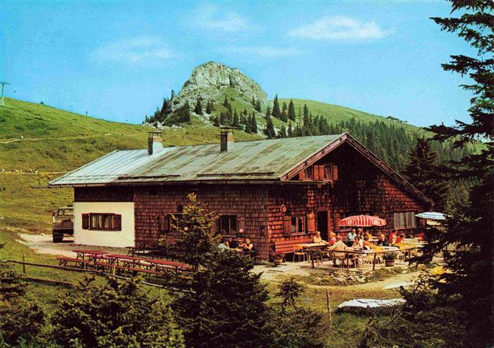 Lenggries Toelzer Huette Brauneck