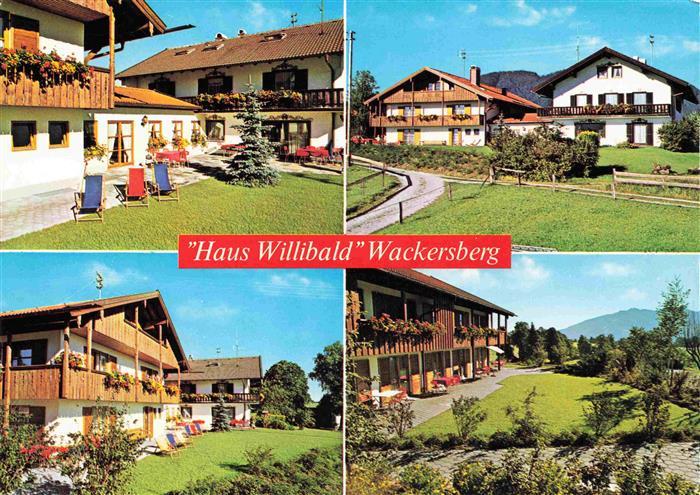 Wackersberg Bad Toelz Pension Haus Willibald Garten
