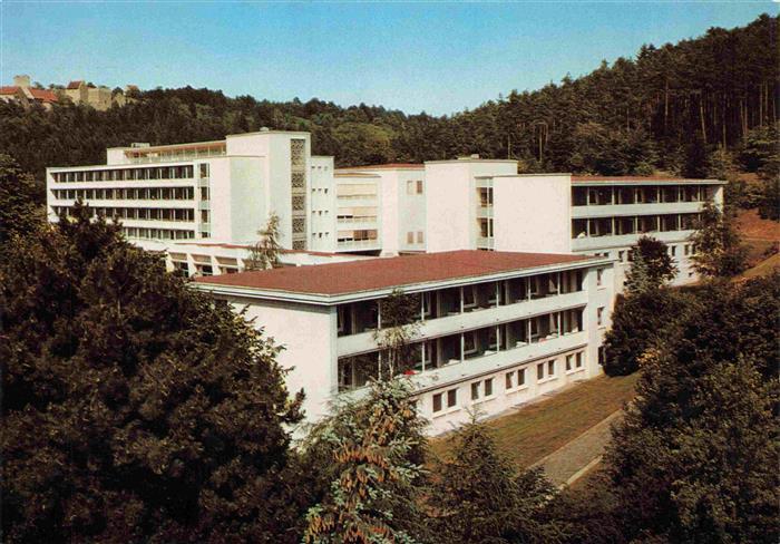 Bad Neustadt Saale Kursanatorium Fraenkische Saale