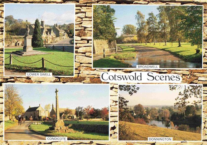 Cotswold Lower Swell Broadwell Condicote Donnington