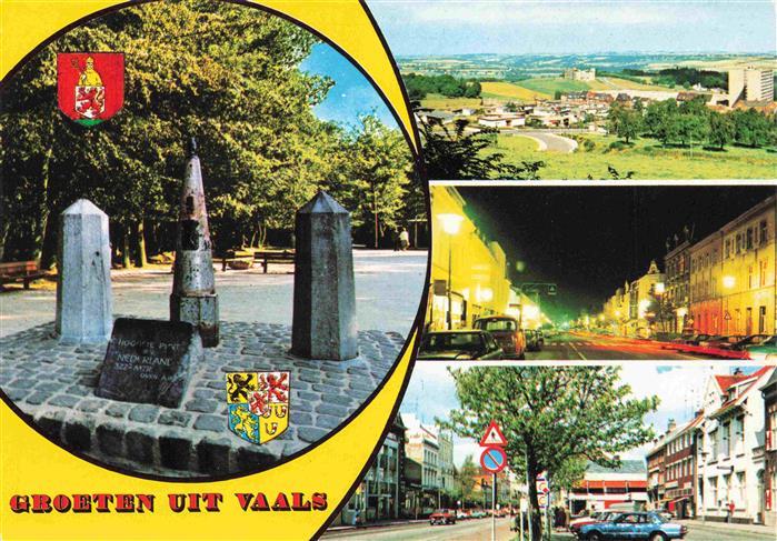 Vaals Limburg NL Hoechster Punkt in Niederlande Panorama Ortspartien