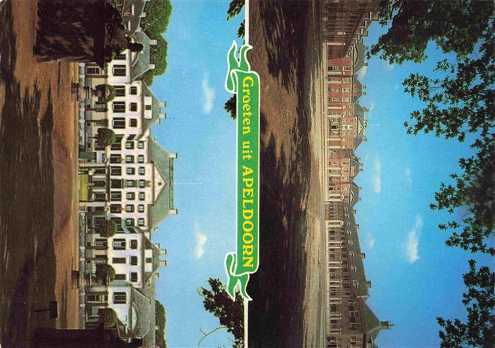 Apeldoorn NL Schloss Teilansichten
