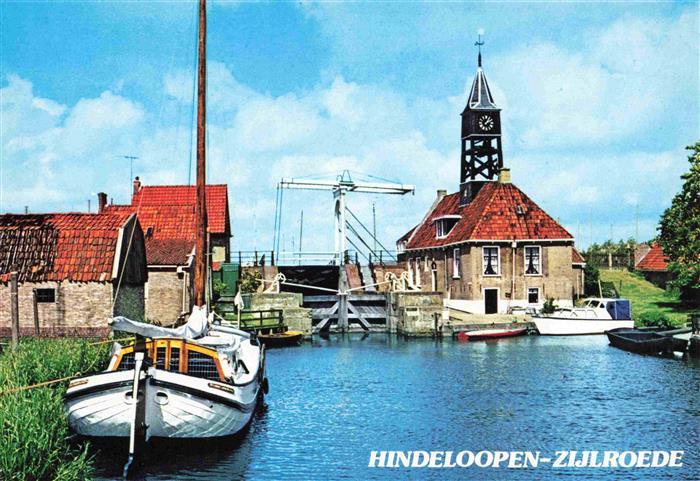 Hindeloopen NL Zijlroede Kirche