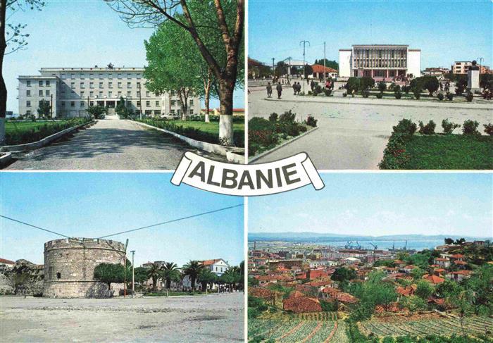 Durresi Differentes vues de la ville