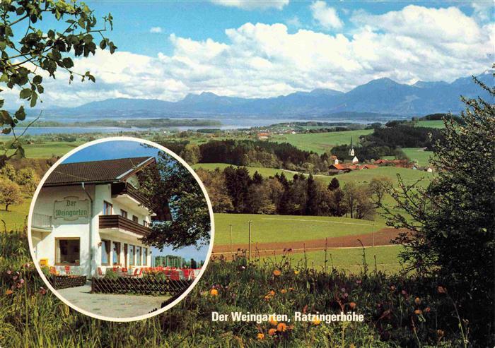 Greimharting Gasthaus Der Weingarten Ratzingerhoehe