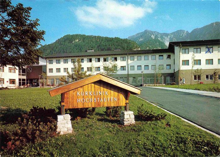 Bayerisch Gmain Kurklinik Hochstaufen