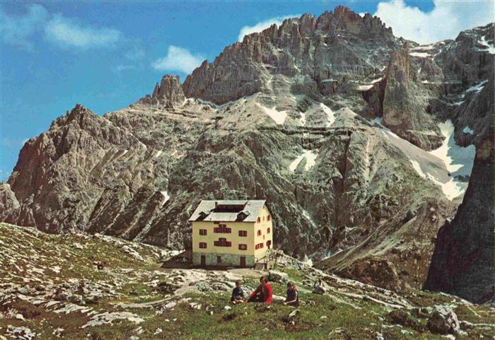 Cima Undici Vinschgau Suedtirol Rifugio Zsigmondi Comici