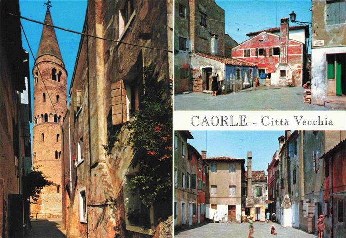 Caorle Veneto IT Citta vecchia Details