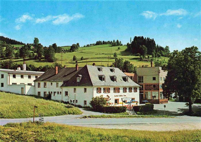 Warmensteinach Fichtelgebirge Bayern Gasthof Goldner Loewe