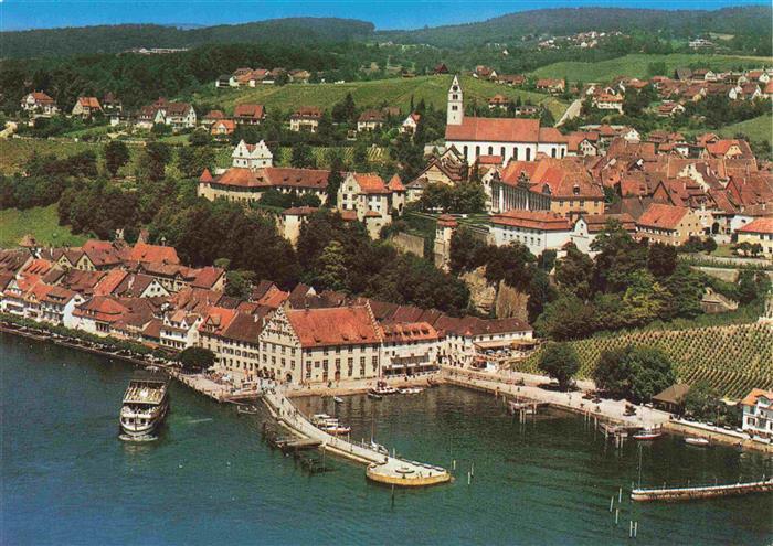 MEERSBURG Bodensee Fliegeraufnahme