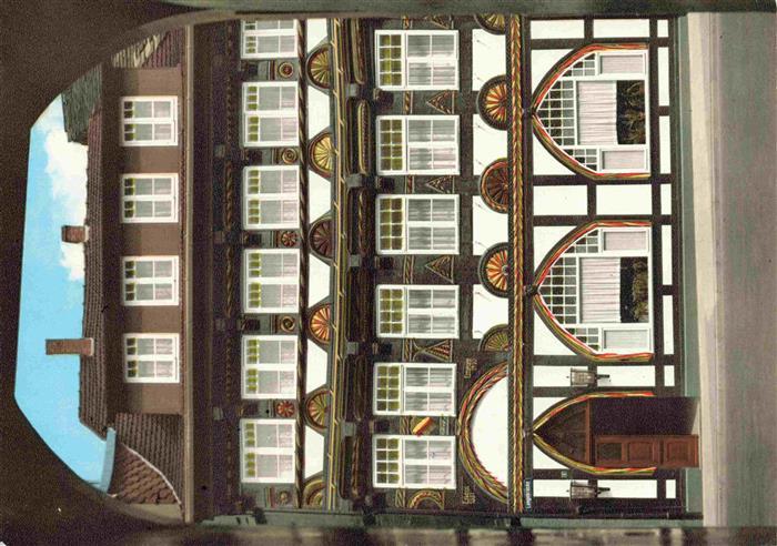 Einbeck Niedersachsen Niedersaechsischer Hof