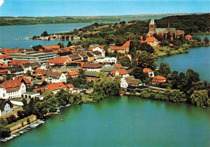 Ratzeburg Schleswig-Holstein Fliegeraufnahme