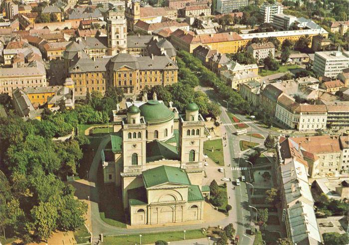 Eger  Cheb CZ Fliegeraufnahme