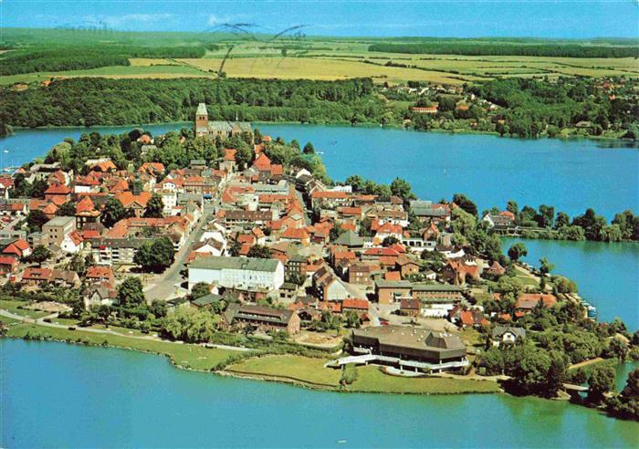 Ratzeburg Schleswig-Holstein Fliegeraufnahme