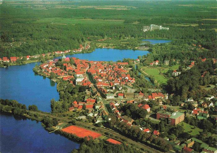 Moelln  Lauenburg Fliegeraufnahme