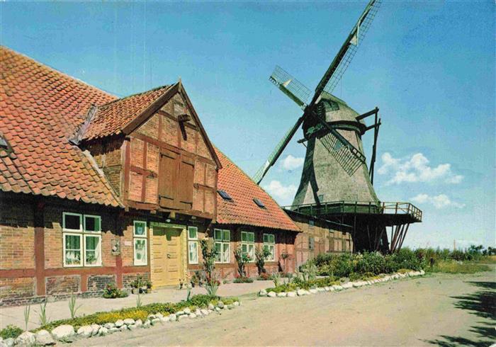Lemkenhafen Fehmarn Muehlenmuseum