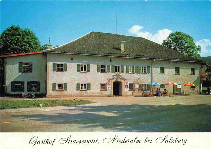 Niederalm Salzburg AT Gasthof Strasserwirt