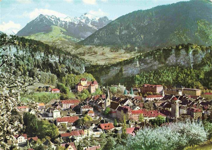 Feldkirch  Vorarlberg AT Fliegeraufnahme