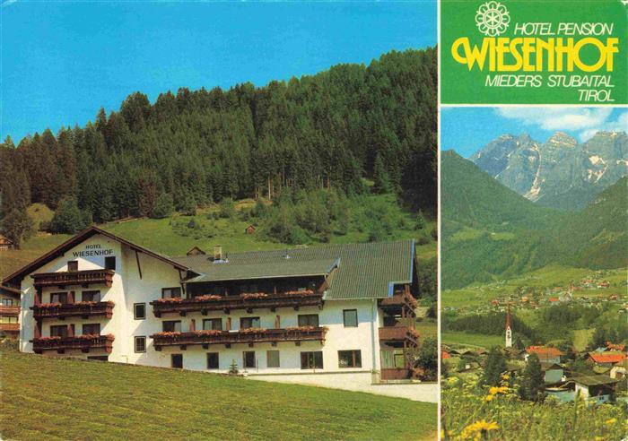 Mieders Stubaital Tirol AT Hotel Wiesenhof Panorama