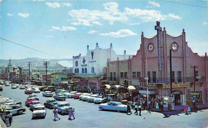 Tijuana Mexico Avenida Revolucion